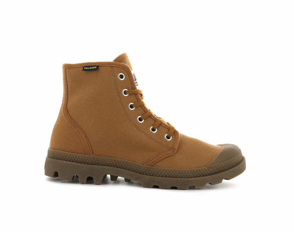 Palladium Pampa Hi Originale Ženske Čizme Smeđe ||LW3817549||